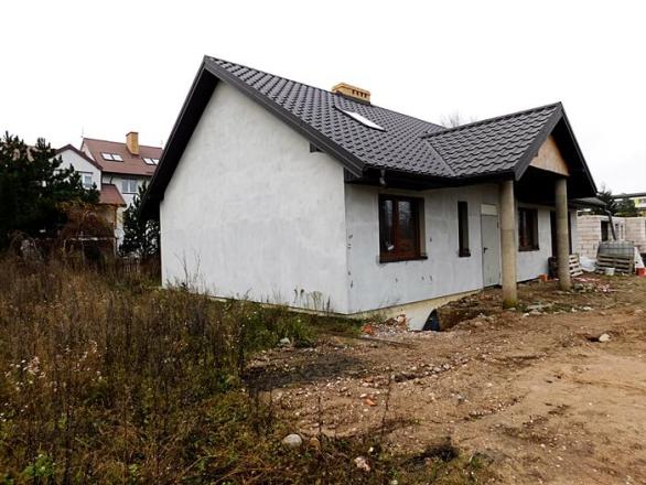 Dom jednorodzinny Sikorskiego, 133m Suwałki.